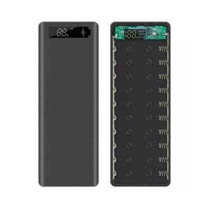 The Azy Power Bank 10 Case Cells Rechargeable Batteries