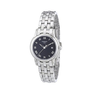 Tissot Ballade III Women's Watch Silver (T0312101105300)