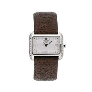 Tissot T-Wave Women's Watch Brown (T0233091603101)