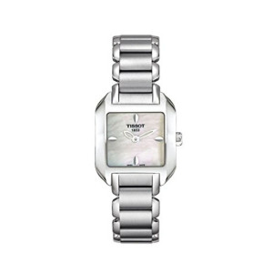 Tissot T-Wave Women's Watch Silver (T02128571)
