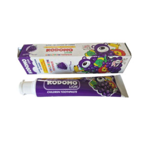 Letsshop Kondomo Lion Toothpaste Grapes Flavor For Children