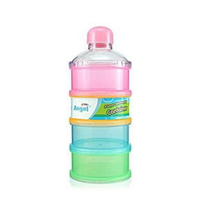 Rubian Store 4 Layers Travelling Milk Powder Container