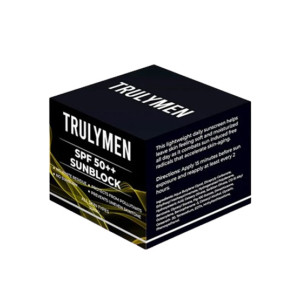 Truly Komal TrulyMen SPF 50 Sunblock - 50ml