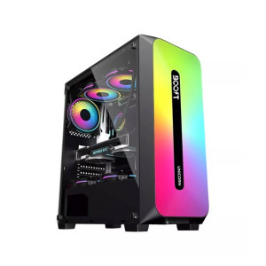 Boost Unicorn 3 ARGB Fans ATX Gaming PC Case