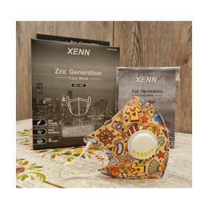 Urban Mask X KN95 Printed Face Mask With Filter (0020)