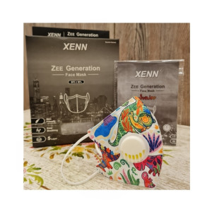 Urban Mask X KN95 Printed Face Mask With Filter (0021)