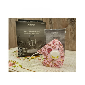 Urban Mask X KN95 Printed Face Mask With Filter (0022)