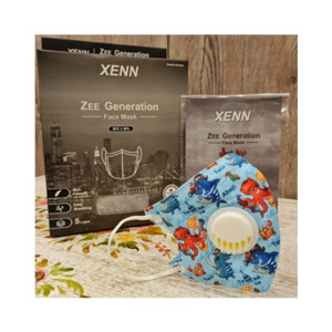 Urban Mask X KN95 Printed Face Mask With Filter (0023)