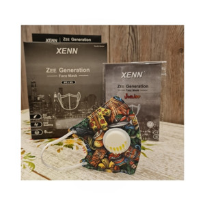 Urban Mask X KN95 Printed Face Mask With Filter (0024)