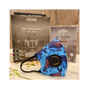 Urban Mask X KN95 Printed Face Mask With Filter (0025)