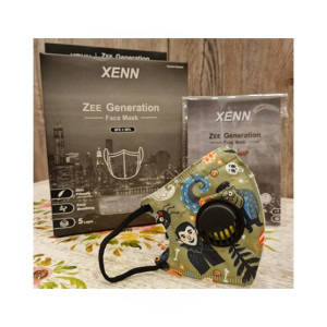 Urban Mask X KN95 Printed Face Mask With Filter (0026)