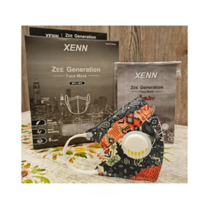 Urban Mask X KN95 Printed Face Mask With Filter (0027)