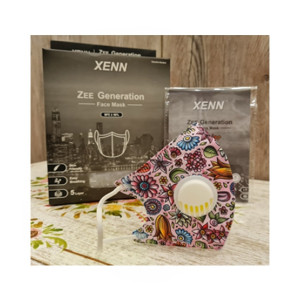 Urban Mask X KN95 Printed Face Mask With Filter (0028)