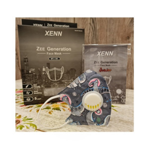 Urban Mask X KN95 Printed Face Mask With Filter (0029)