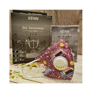 Urban Mask X KN95 Printed Face Mask With Filter (0030)