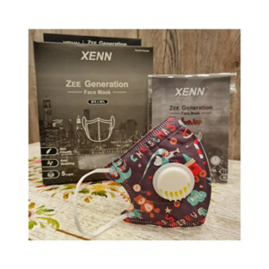 Urban Mask X KN95 Printed Face Mask With Filter (0031)