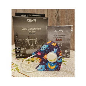 Urban Mask X KN95 Printed Face Mask With Filter (0034)