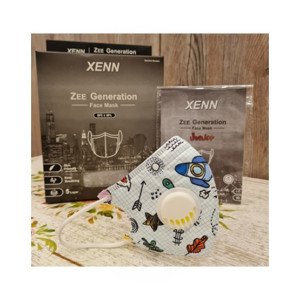 Urban Mask X KN95 Printed Face Mask With Filter (0036)