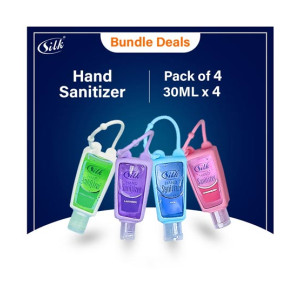 Silk Hand Sanitizer Fresh Lavender - 30ml