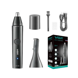 VGR Professional Nose and Eyebrow Trimmer For Men (V-613)