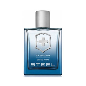 Victorinox Swiss Army Steel Eau De Toilette For Men 100ml