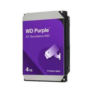Western Digital 4TB SATA WD Purple Surveillance Internal Hard Drive 3.5" (WD43PURZ)