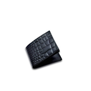 Xaroosha Cow Leather Wallet for Mens Black