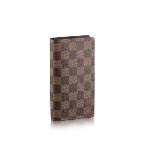Xaroosha Lv Long Brazza Wallet for Mens Brown