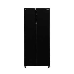 Dawlance No Frost Glass Door Inverter Side By Side Refrigerator Black (DMD-9060-GD-INV)
