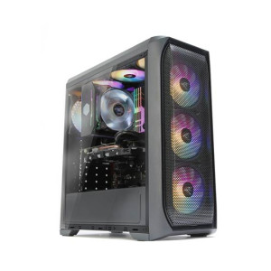 Zalman N5 MF ATX Mid Tower Pc Case Black