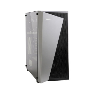 Zalman S4 Plus ATX Mid Tower PC Case Black