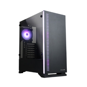 Zalman S5 ATX Mid Tower PC Case Black