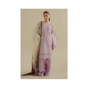 Coco by Zara Shahjahan Nyssa Coco Lawn Edition II Unstitched 3 Pieces (ZCE25-10B)