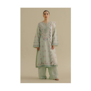 Coco by Zara Shahjahan Zeest Coco Lawn Edition II Unstitched 3 Pieces (ZCE25-9A)