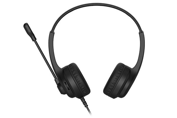iShopping - A4tech USB Stereo Headset Black (HU-8)