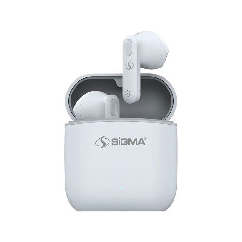 iShopping - Sigma Wireless Earbuds TWS Wave - T5 White