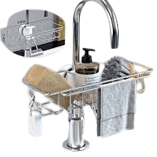 iShopping - Rg Shop Imported Sink Faucet Attached Stainless Steel Screw