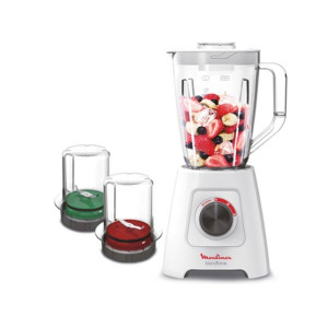 Moulinex Blendforce Glass Blender (LM423127)