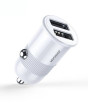iShopping - Joyroom 3.1A Dual Port Smart Car Charger White (C-A06)