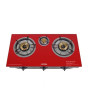 iShopping - Aardee 3-Burner Gas Stove Red (ARGS-3GB-FFD)