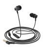 iShopping - Faster Earphones Black (FHF-11c)