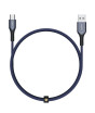 iShopping - Aukey 1.2M USB A To USB C 3.0 Cable Blue (CB-AKC1)