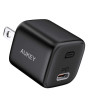 iShopping - Aukey Ominia Mini iPhone 20W PD Charger Black (PA-B1)
