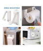 iShopping - Two Angle Adjustable Tissue Paper Holder