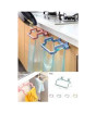 iShopping - Easy Shop Garbage Bag Holder Kitchen Cabinet Rack - Pack of 2