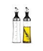 iShopping - Easy Shop Glass and Steel Oil Bottle - 400ml