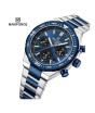iShopping - Naviforce Chrono Pioneer Watch For Men Two Tone (Nf-8049-3)