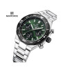 iShopping - Naviforce Chrono Pioneer Watch For Men Two Tone (Nf-8049-6)