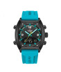 iShopping - Naviforce Dual Master Watch For Men Blue (NF-9242-3)