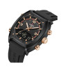 iShopping - Naviforce Dual Master Watch For Men Black (NF-9242-6)